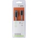 USB кабели - Кабел Belkin USB3.0 A към Micro B 1.8M, Черен