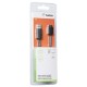 USB кабели - Кабел Belkin USB3.0 A към Micro B 1.8M, Черен