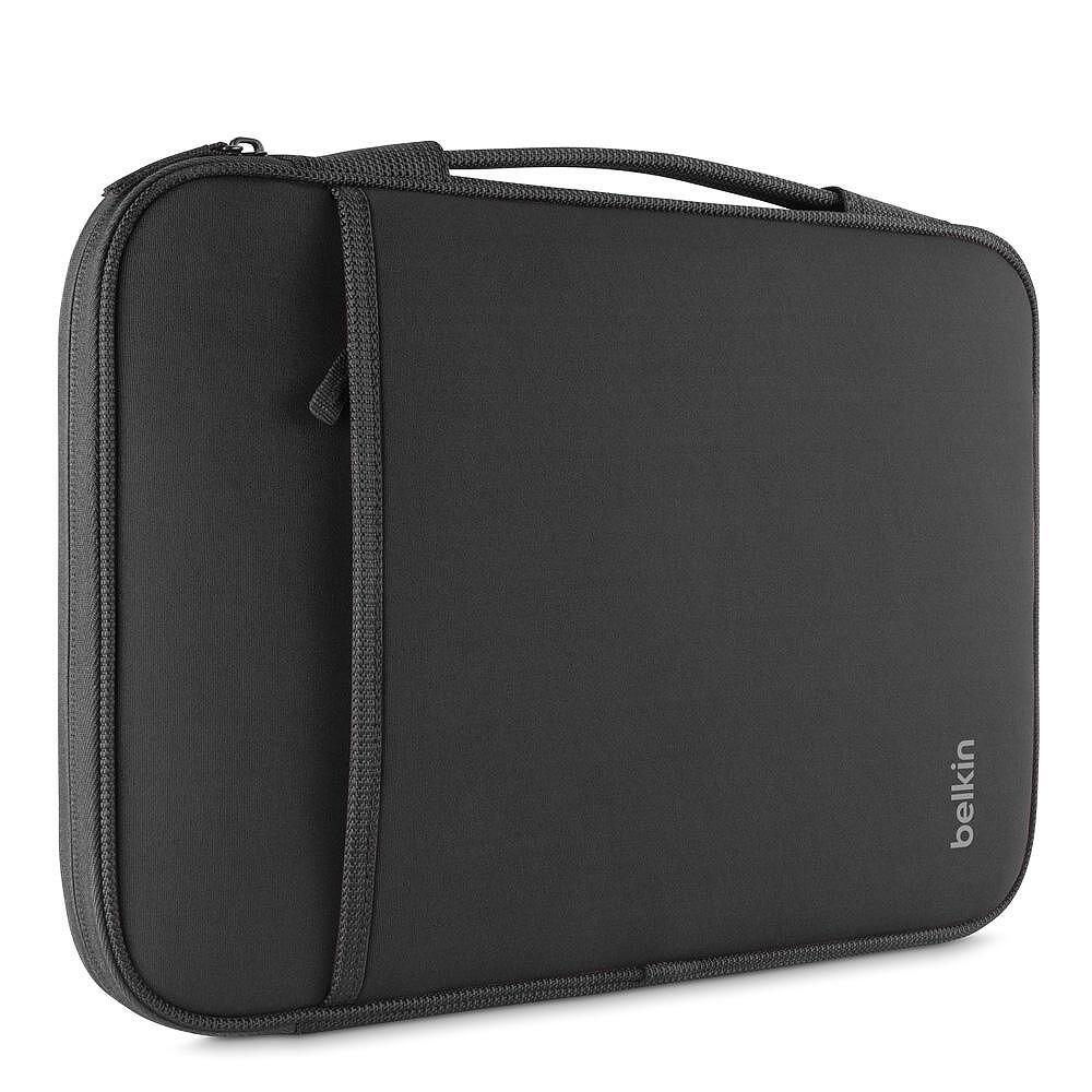 Периферия и аксесоари - Защитен калъф Belkin за MacBook Air и лаптопи 11, Черен
