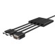 Зарядни устройствa - Адаптер Belkin Multiport® към HDMI® Digital AV, Черен