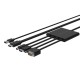 Зарядни устройствa - Адаптер Belkin Multiport® към HDMI® Digital AV, Черен