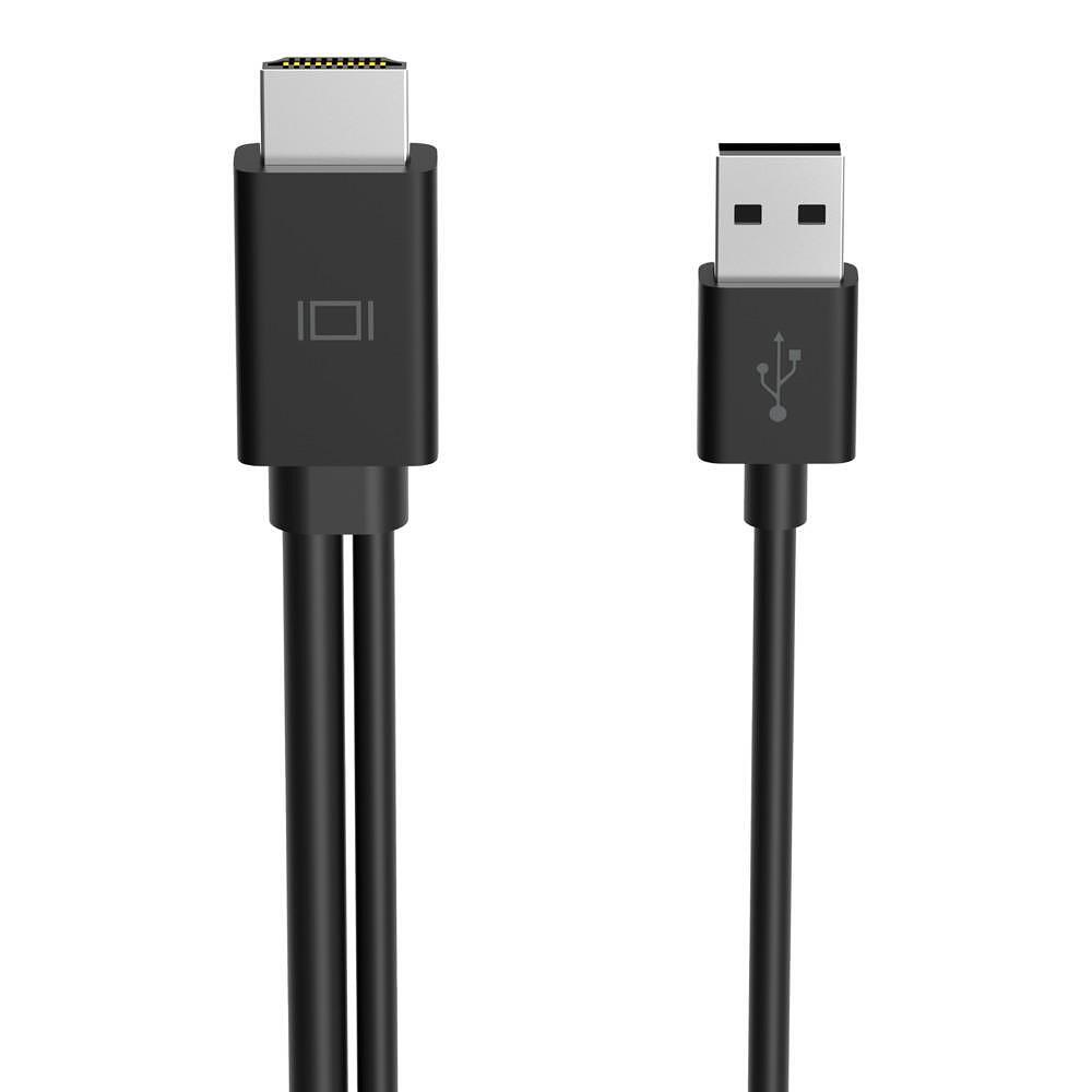 Зарядни устройствa - Адаптер Belkin Multiport® към HDMI® Digital AV, Черен