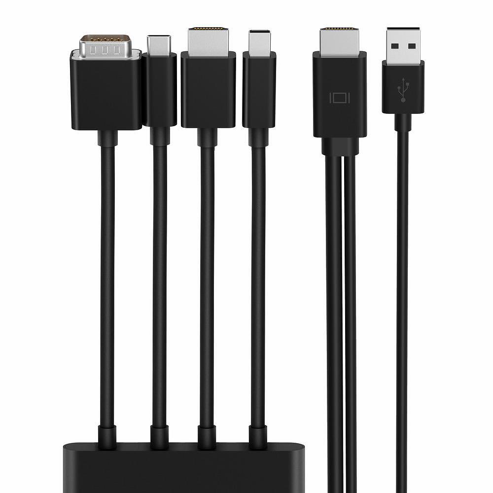 Зарядни устройствa - Адаптер Belkin Multiport® към HDMI® Digital AV, Черен