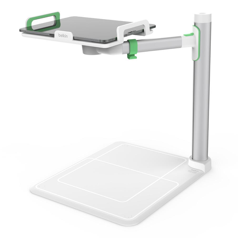 Периферия и аксесоари - Преносима стойка за таблет Belkin за iPad Pro, Бял