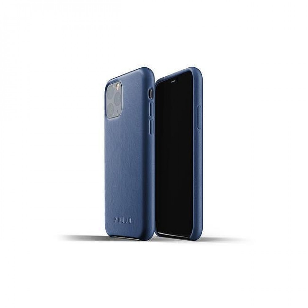 - Кожен калъф MUJJO Full Leather Case for iPhone 11 Pro
