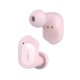 Безжични слушалки - Безжични слушалки Belkin Soundform Play True Wireless, Розови