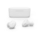 Безжични слушалки - Безжични слушалки Belkin Soundform Play True Wireless, Бели