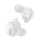 Слушалки за телефон - Безжични слушалки Belkin Soundform Immerse True Wireless Noise Cancellation, Бели