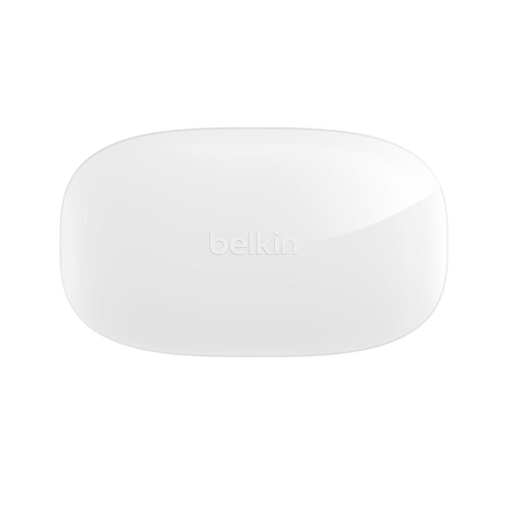 Слушалки за телефон - Безжични слушалки Belkin Soundform Immerse True Wireless Noise Cancellation, Бели