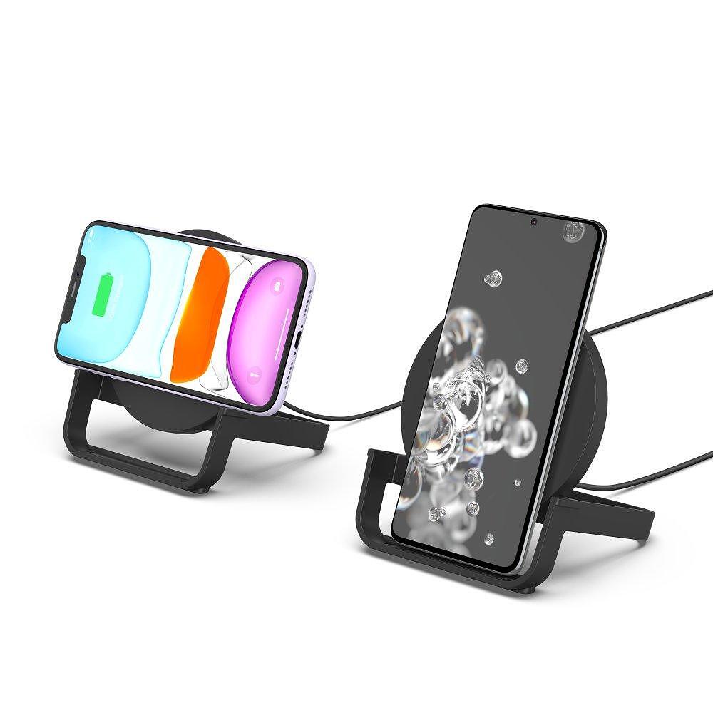 Зарядни устройствa - Безжична зарядна станция Belkin Playa 10W No-PSU, Черен