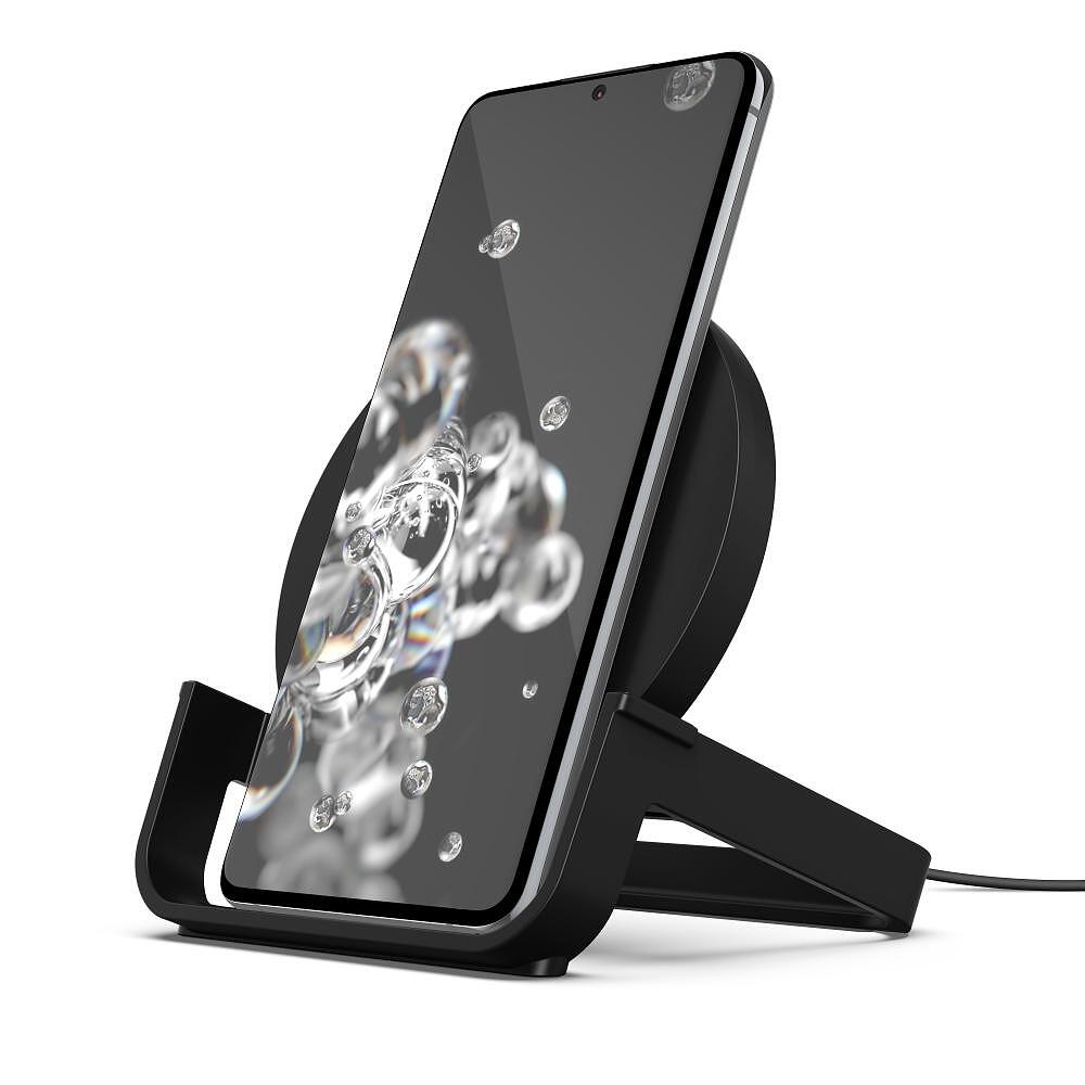 Зарядни устройствa - Безжична зарядна станция Belkin Playa 10W No-PSU, Черен