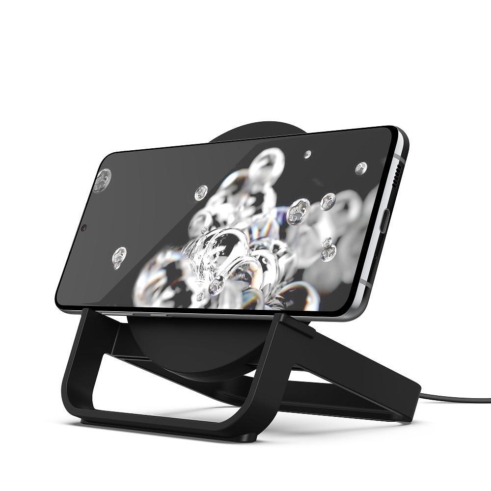 Зарядни устройствa - Безжична зарядна станция Belkin Playa 10W No-PSU, Черен