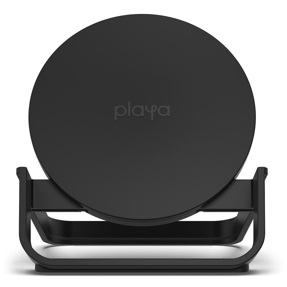 Зарядни устройствa - Безжична зарядна станция Belkin Playa 10W No-PSU, Черен