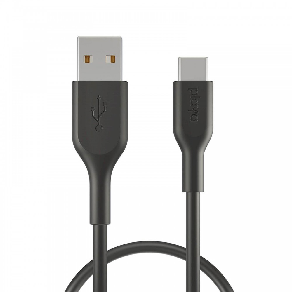 USB кабели - Кабел Belkin - Playa USB-A към USB-C 1M Black