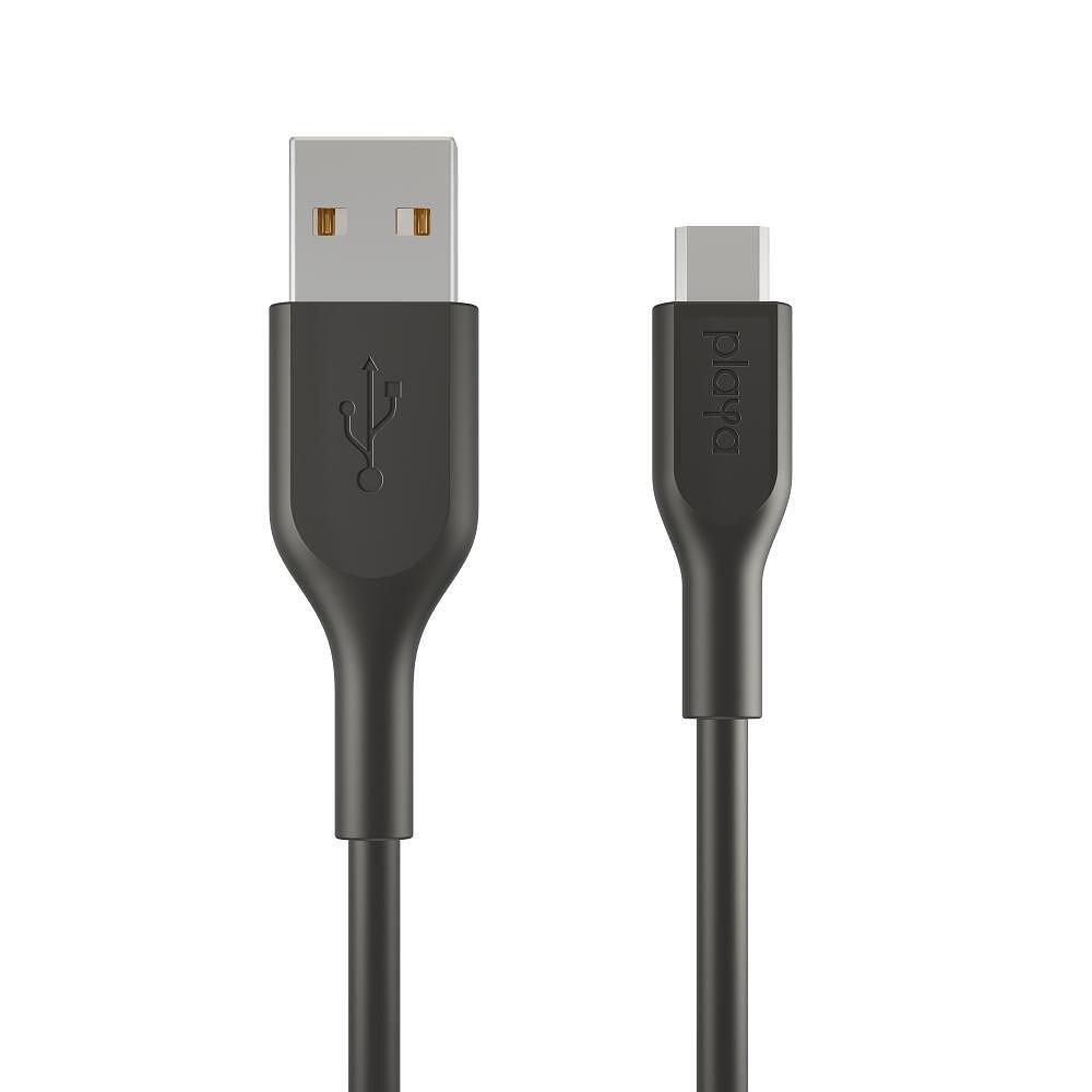 USB кабели - Кабел Belkin - Playa USB-A към Micro USB 1M Black