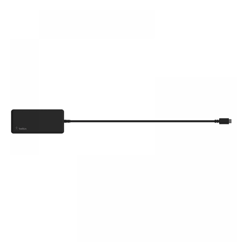 Зарядни устройствa - Адаптер Belkin USB-C 5-in-1 Multiport Adapter