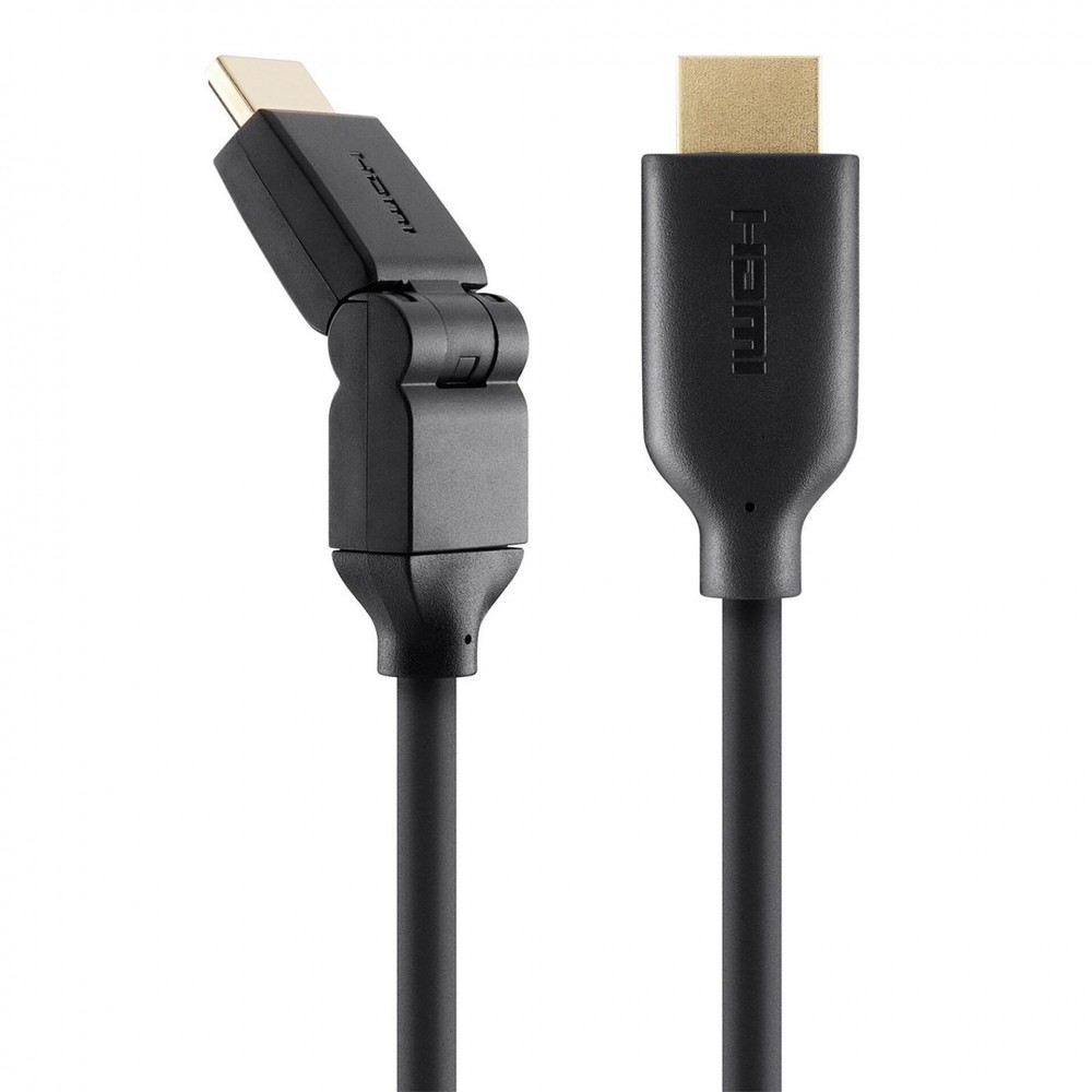 USB кабели - HDMI кабел с Ethernet, Belkin 4K/Ultra HD съвместим