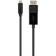 USB кабели - Кабел Belkin USB-C to DisplayPort 1.8 m, Black