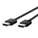 USB кабели - Кабел Belkin, 4K Ultra High Speed HDMI 2.1 Braided, Черен