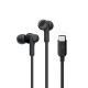 Слушалки за телефон - Слушалки Belkin SOUNDFORM USB-C, черен