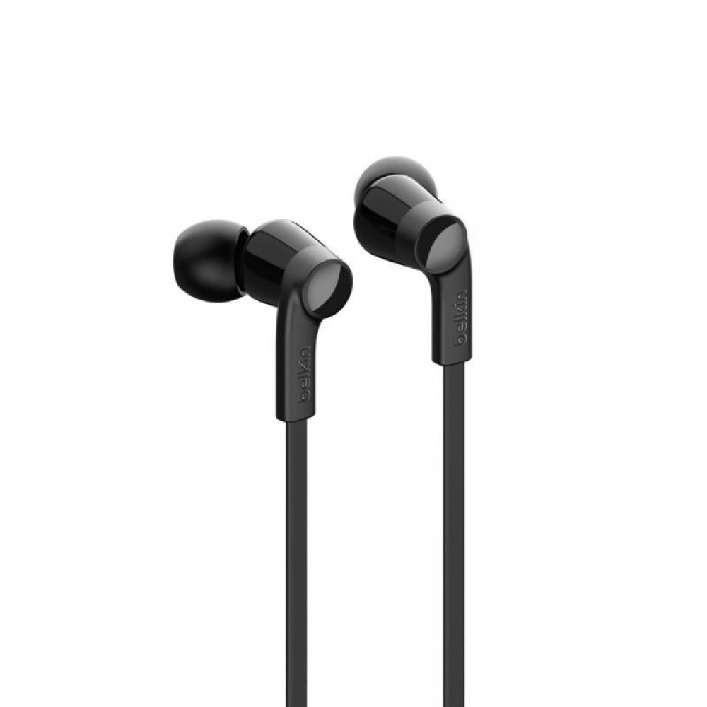 Слушалки за телефон - Слушалки Belkin SOUNDFORM USB-C, черен