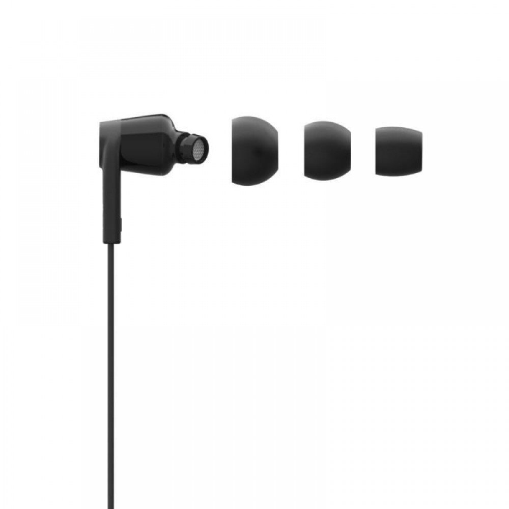 Слушалки за телефон - Слушалки Belkin SOUNDFORM USB-C, черен