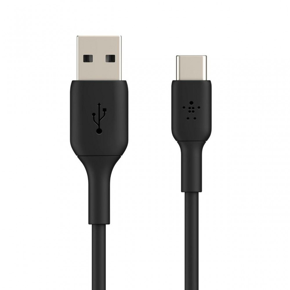 USB кабели - Кабел Belkin BOOST Charge USB-C to USB-A , Черен