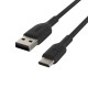 USB кабели - Кабел Belkin BOOST Charge USB-C to USB-A , Черен