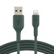 Аксесоари - Кабел Belkin BOOST CHARGE, Lightning / USB-A, зелен