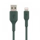 Аксесоари - Кабел Belkin BOOST CHARGE, Lightning / USB-A, зелен