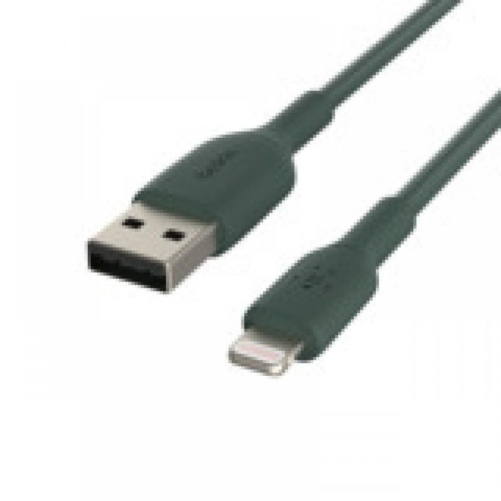 Аксесоари - Кабел Belkin BOOST CHARGE, Lightning / USB-A, зелен