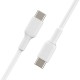 USB кабели - Кабел Belkin BOOST Charge USB-C to USB-C 2 m, бял