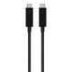 USB кабели - Кабел Belkin Thunderbolt , USB-C to USB-C, Черен