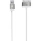 USB кабели - Кабел Belkin за зареждане и синхринизиране 2.1A,30-PIN,2M,white