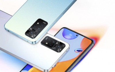 Xiaomi обявява серия Redmi Note 11 в iPhone стил