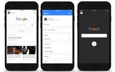 Google App за IOS получава режим инкогнито