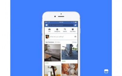 Facebook въвежда Marketplace за местни покупки и продажби
