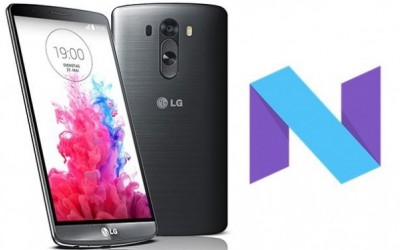 LG G3 се подготвя да получи Android 7 Nougat