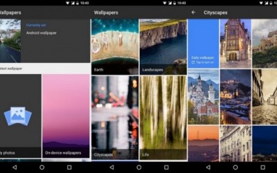 Приложението Google Wallpaper е достъпно в Google Play