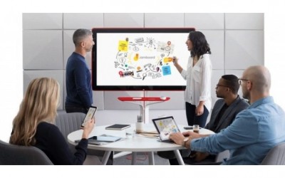 Jamboard 55-инчовa 4K мултимедийна бяла дъска от Google