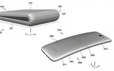 Ето как ще изглежда първия сгъваем смартфон на Samsung
