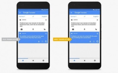 Приложението Google Translate получава Neural Machine Translation