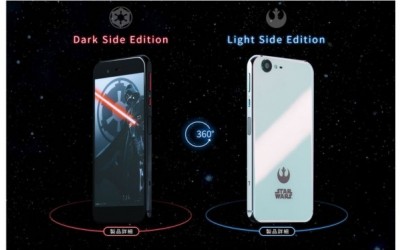 Sharp пуска Star Wars смартфон на пазара с 5.3 инчов, 1080p IGZO дисплей и Snapdragon 820 прцесор