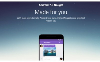 Huawei потвърди актуализация до Andorid 7.0 Nougat за избрани устройства в началото на 2017 година