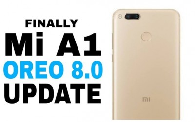Xiaomi Mi A1 най-накрая получи Android 8.0 Oreo