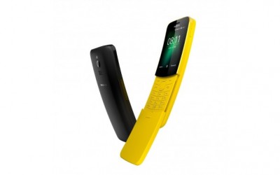 Nokia 8110 се прероди: 4G модел с разкрити приложения на Google и социални мрежи