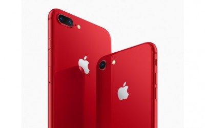 Apple представи iPhone 8 и iPhone 8 Plus Special Edition в червено