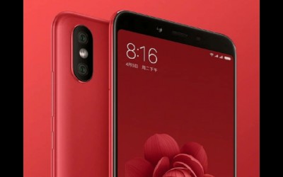 Xiaomi Mi 6X дебютира с AI двойни камери