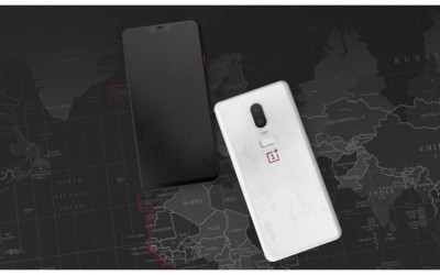 OnePlus 6 заснет в черно и бяло