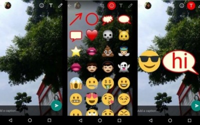 WhatsApp beta за Android получава драскулки, големи емотикони, стикери и още много други.